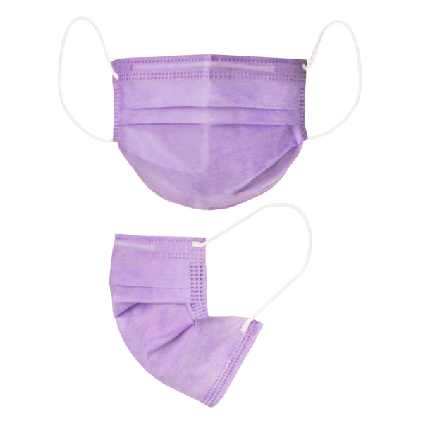 маска фиолетовая 3