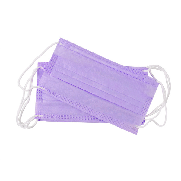 маска фиолетовая