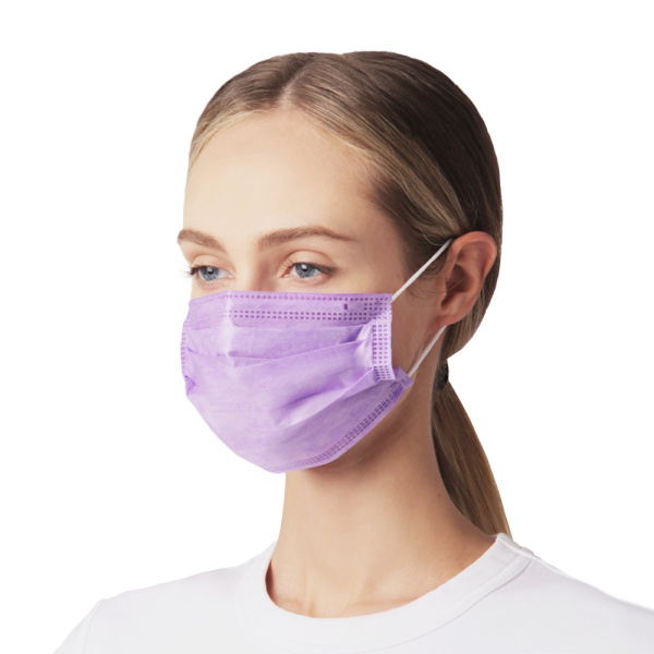 маска фиолетовая 4