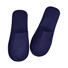 Синие тапочки 1